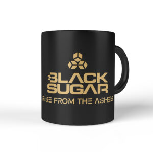 STRONA GŁÓWNA MERCH BLACK SUGAR kubek black sugar black