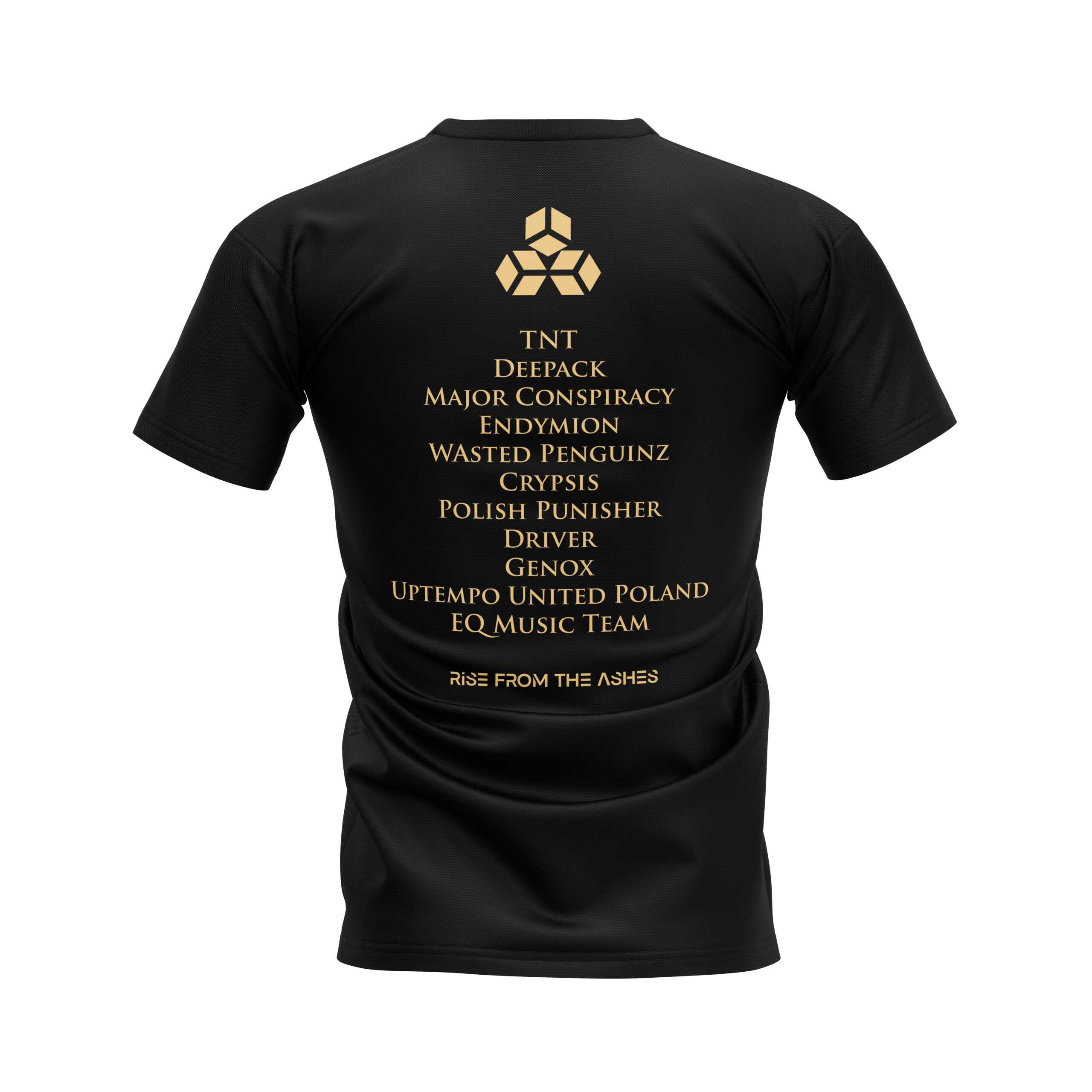 black sugar line up nadruk koszulka black sugar line up nadruk koszulka