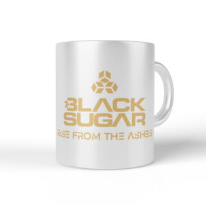 black sugar kubek biaŁy