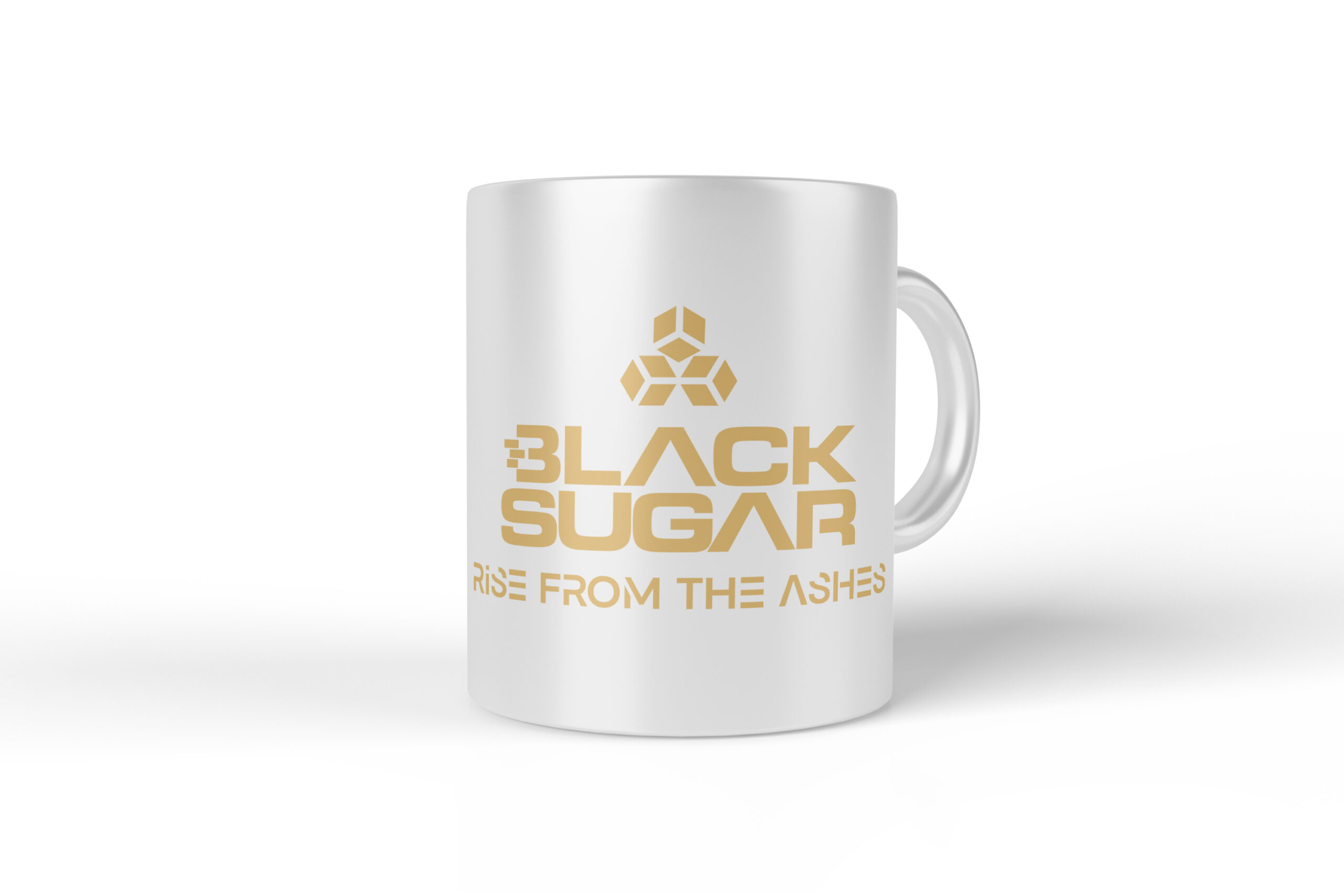 black sugar kubek biaŁy black sugar kubek biaŁy