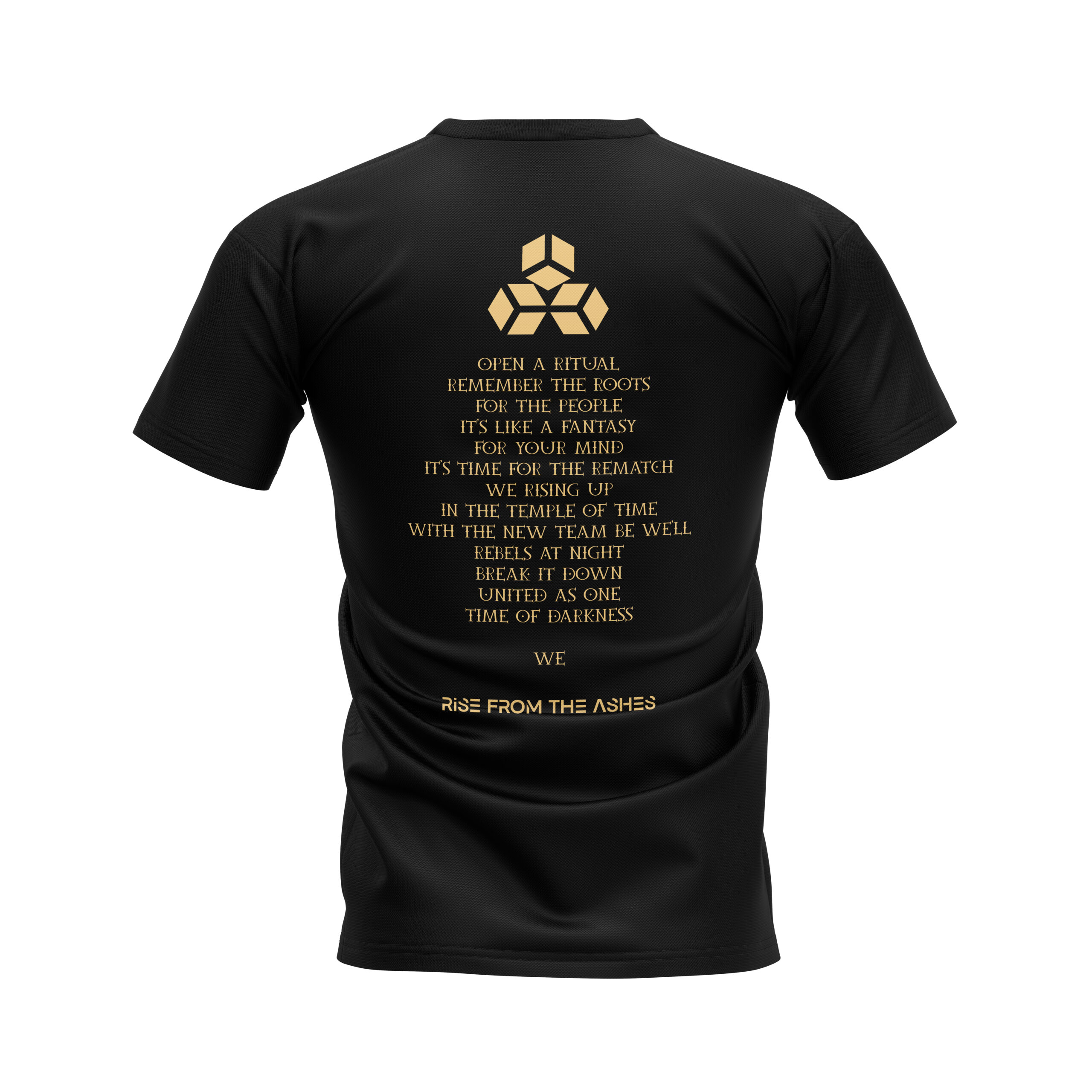 black sugar wiersz haft koszulka black sugar wiersz haft koszulka