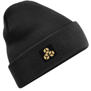 czapka zimowa bez pompon syg