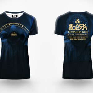 STRONA GŁÓWNA MERCH BLACK SUGAR damska koszulka full print black sugar