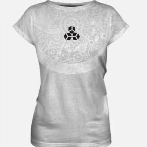 STRONA GŁÓWNA MERCH BLACK SUGAR black sugar white koszulka full print damska