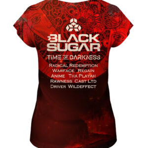 STRONA GŁÓWNA MERCH BLACK SUGAR time of darkness black sugar koszulka