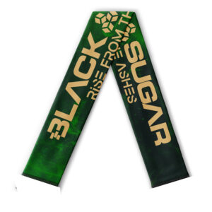 STRONA GŁÓWNA MERCH BLACK SUGAR szalik black sugar zielony